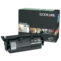 Lexmark oryginalny toner X651H21E, black, 36000s, extra duża pojemność, return