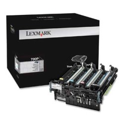 Lexmark oryginalny bęben 70C0P00, 700P, black, 40000s