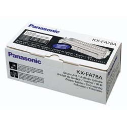 Panasonic oryginalny bęben KX-FA78A/E, black, 6000s