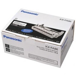 Panasonic oryginalny bęben KX-FA86X, black