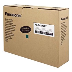 Panasonic oryginalny bęben KX-FAD422X, black, 18000s