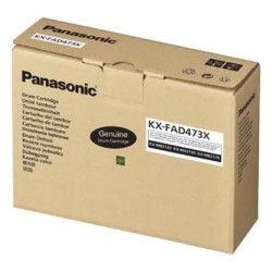 Panasonic oryginalny bęben KX-FAD473X, black, 10000s