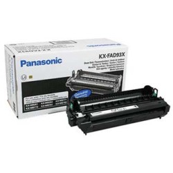 Panasonic oryginalny bęben KX-FAD93X, black, 6000s