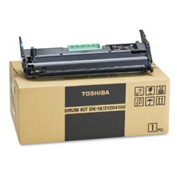 Toshiba oryginalny bęben DK18, 21204100, black, 20000s