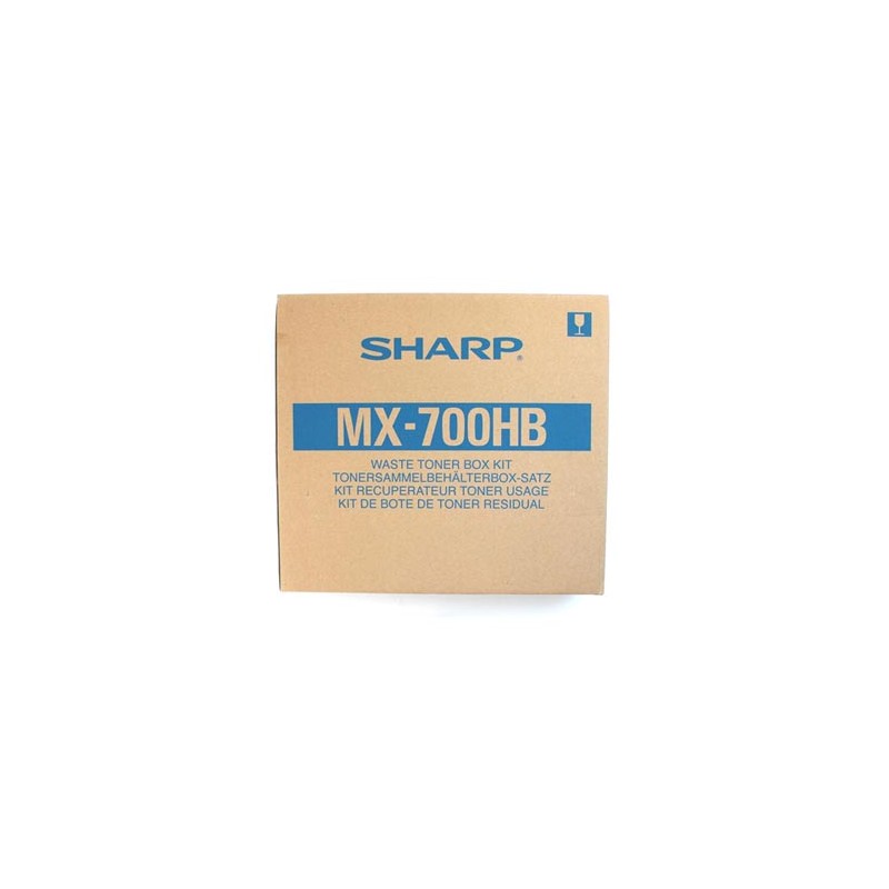 Sharp oryginalny pojemnik na zużyty toner MX700HB, 100000s