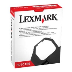 IBM oryginalny taśma do drukarki, 3070169, czarna, dla Lexmark 2591n+ , 2581+, 2590+, 2580n+