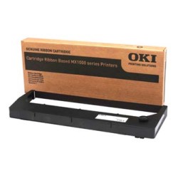 OKI oryginalny taśma do drukarki, 09005591, czarna, OKI do drukarek igłowych serii MX1000 CRB