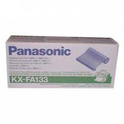 Panasonic oryginalny folia do faxu KX-FA133X, 1*200m, Panasonic Fax KX-F 1100CE, 1020, 1050, 1070, 1000, 1150, 120