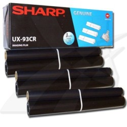 Sharp oryginalny folia do faxu UX93CR, 3*90str., Sharp Fax UX-A400E, NXP500, UXA450, UXS10, FOA, FOP