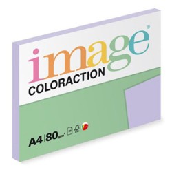 Papier kserograficzny Coloraction, Tundra, A4, 80 g/m2, jasny fioletowy, 100 arkusza, nadaje się do druku atramentowego