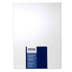 Epson Traditional Photo Paper, C13S045050, foto papier, satynowy, biały, A4, 330 g/m2, 25 szt., atrament