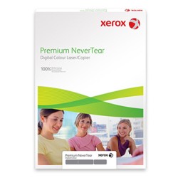 Xerox Premium Never Tear, PNT 270, 003R98093, papier, matowy, biały, A4, 368 g, 100 szt.