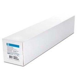 HP 1067/61/Banner paper White Satin, satynowy, 42", CH001A, 136 g/m2, papier, 1067mmx61m, biały, do drukarek atramentowych, ro
