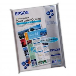 Epson Color Laser Paper coated, biała, 250, szt. szt., C13S041899, do drukarek laserowych, 210x297mm (A4), A4, 103 g/m2