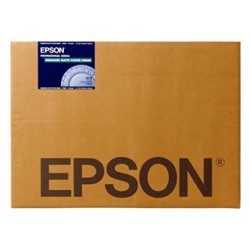 Epson Enhanced Matte Posterboard, biała, 1, szt. szt., C13S041598, do drukarek atramentowych, role, 1122 g/m2