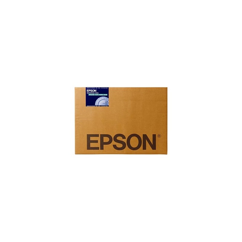 Epson Enhanced Matte Posterboard, biała, 1, szt. szt., C13S041598, do drukarek atramentowych, role, 1122 g/m2