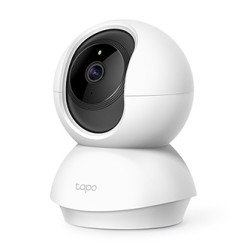 TP-link IP kamera Tapo C200, Full HD, Wifi 2.4 GHz, biała, 360 st, noktowizja, det. ruchu, 2 kierunkowa tran.