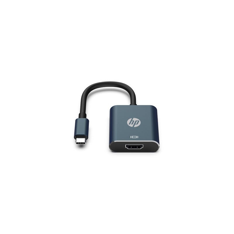Video adapter, DHC-CT202, USB C (M) - HDMI F, czarny, Hewlett-Packard