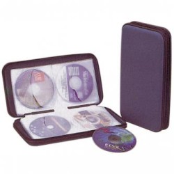 Box na 48 szt. CD, color, album, dwurzędowy, twarda powierzchnia, zip