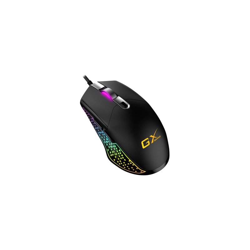 Mysz przewodowa, Genius GX Gaming Scorpion M705, czarna, optyczna, 7200DPI