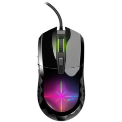 Mysz przewodowa, Genius GX Gaming Scorpion M715, czarna, optyczna, 7200DPI
