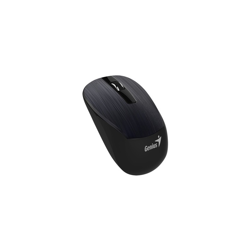 Mysz bezprzewodowa, Genius NX-7015, czarna, optyczna, 1600DPI