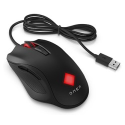 Mysz przewodowa, HP OMEN Vector Gaming, czarna, optyczny, 16000DPI