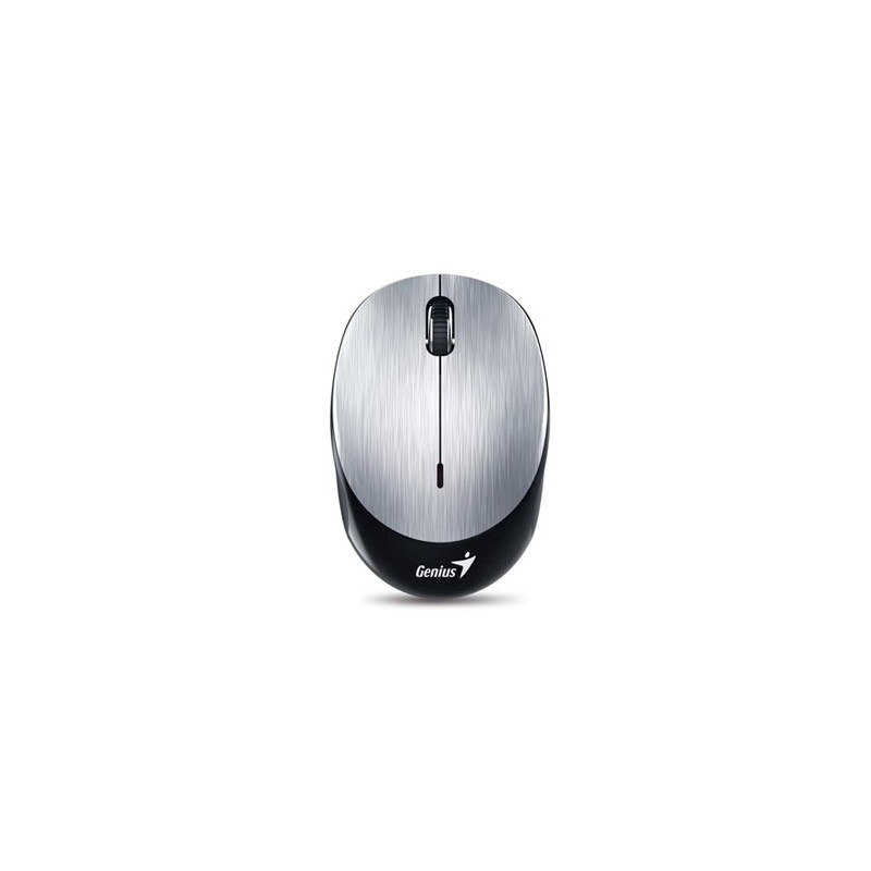 Mysz bezprzewodowa, Genius NX-9000BT, srebrna, optyczna, 1200DPI