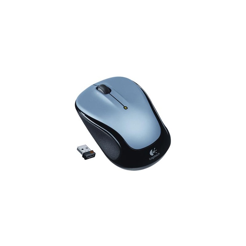 Mysz bezprzewodowa, Logitech M325, srebrna, optyczna, 1000DPI