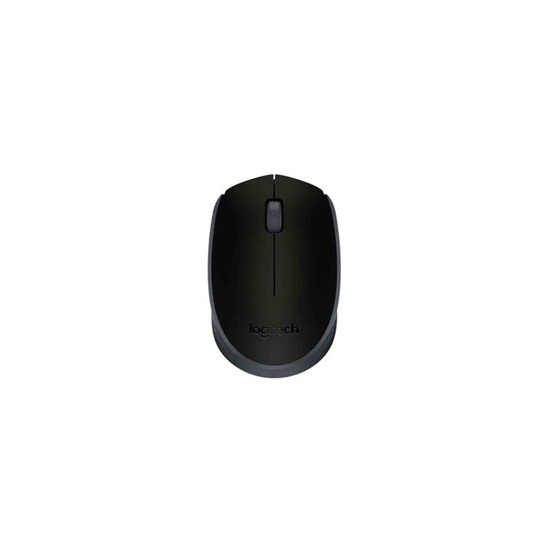 Mysz bezprzewodowa, Logitech M171, czarna, optyczna, 1000DPI
