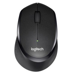 Mysz bezprzewodowa, Logitech M330, czarna, optyczna, 1000DPI