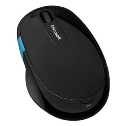 Mysz bezprzewodowa, Microsoft Sculpt Comfort Mouse, czarna, optyczna, 4000DPI