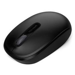 Mysz bezprzewodowa, Microsoft Mobile Mouse 1850, czarna, optyczna, 1000DPI