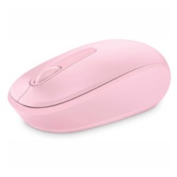 Mysz bezprzewodowa, Microsoft Mobile Mouse 1850, różowa, optyczna, 1000DPI