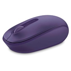 Mysz bezprzewodowa, Microsoft Mobile Mouse 1850, fioletowy, optyczna, 1000DPI