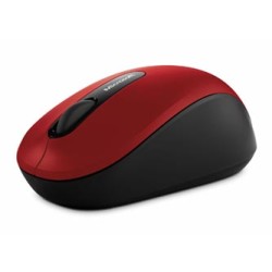 Mysz bezprzewodowa, Microsoft Bluetooth Mobile Mouse 3600, czerwona, optyczna, 1000DPI