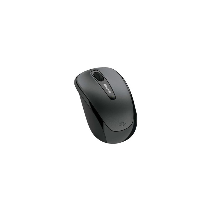 Mysz bezprzewodowa, Microsoft Mobile Mouse 3500, szara, optyczna, 1000DPI