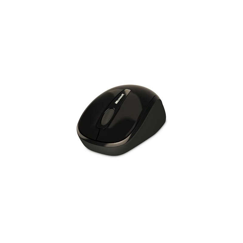 Mysz bezprzewodowa, Microsoft Mobile Mouse 3500, czarna, optyczna, 1000DPI