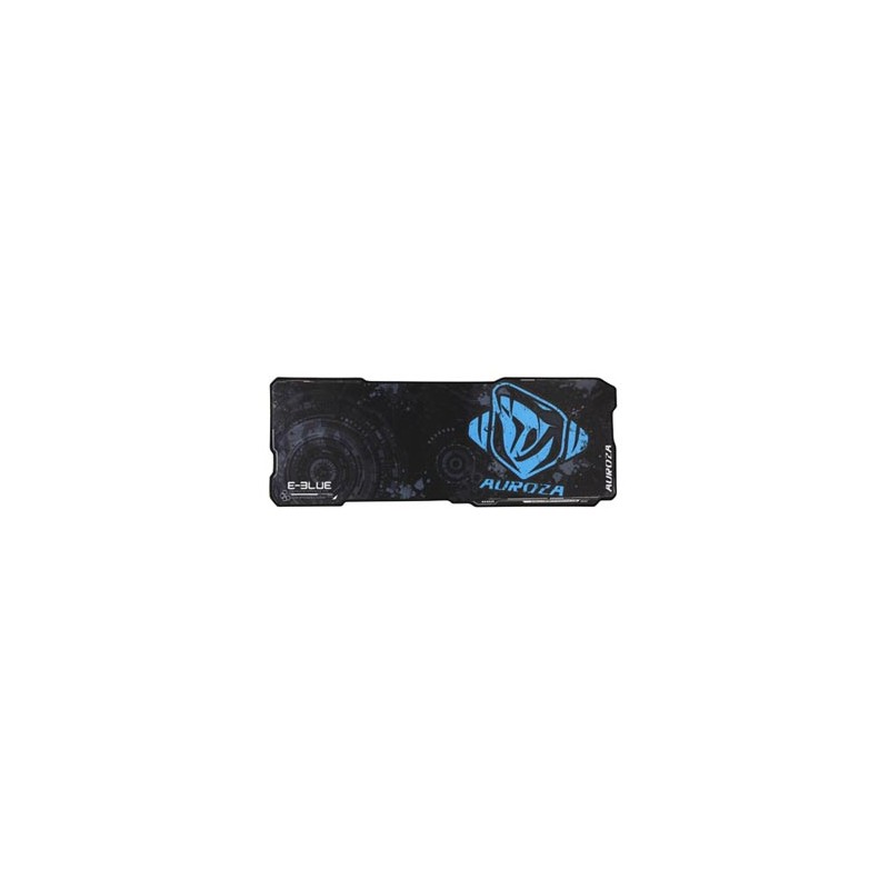 Podkładka pod mysz, Auroza XL, do gry, czarno-niebieski, 80x30 cm, 3 mm, E-blue