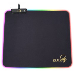 GX GAMING GX-Pad P300S, tekstylny, czarna, 320x270mm, 3mm, Genius