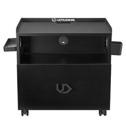 Ultradesk CRATE szafka uniwersalna, czarna