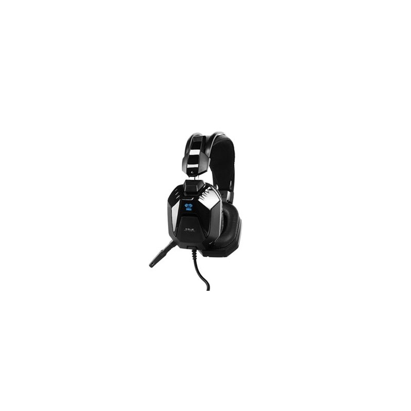 E-blue Cobra H 948, Gaming Headset, słuchawki z mikrofonem, czarna, 2x 3.5 mm jack