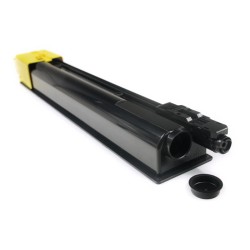 Pusta kaseta Utax Yellow 2500 CK-8510Y, CK8510Y (662511016, 662511116) 100% nowa (wystarczy wsypać proszek i założyć odpowiedni 