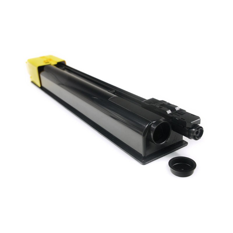 Pusta kaseta Utax Yellow 2500 CK-8510Y, CK8510Y (662511016, 662511116) 100% nowa (wystarczy wsypać proszek i założyć odpowiedni 