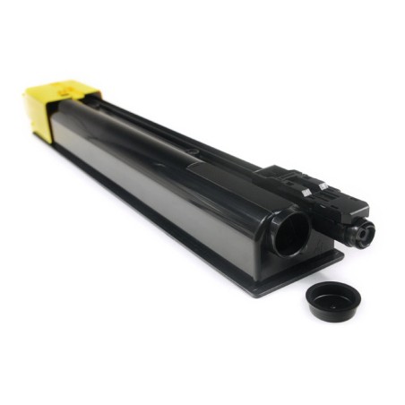 Pusta kaseta Utax Yellow 2500 CK-8510Y, CK8510Y (662511016, 662511116) 100% nowa (wystarczy wsypać proszek i założyć odpowiedni 