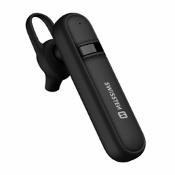 SWISSTEN Bluetooth headset caller / słuchawka bluetooth słuchawka bluetooth handsfree, regulacja głośności, czarna, bluetoo