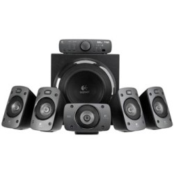 Logitech głośniki Z906-Digital, 5.1, 500W, czarne, zdalne sterowanie, silne basy, Subwoofer 165W