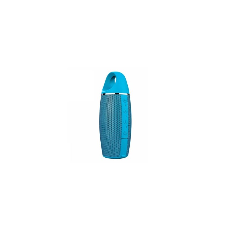 YZSY Głośnik bluetooth FLABO, 2x5W, niebieski, regulacja głośności