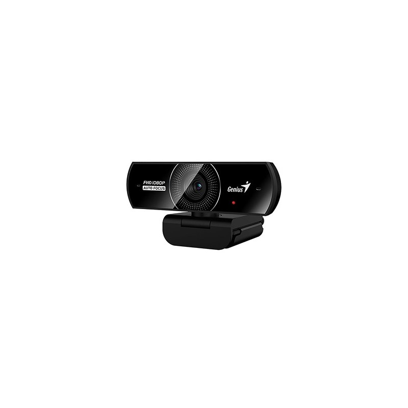 Genius kamera web Full HD FaceCam 2022AF, 1920x1080, USB 2.0, czarna, Windows 7 a vyšší, FULL HD, 30 FPS