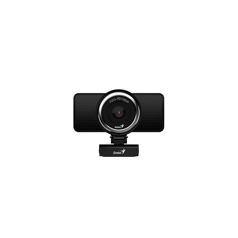 Genius kamera web Full HD ECam 8000, 1920x1080, USB 2.0, czarna, Windows 7 a vyšší, FULL HD, 30 FPS